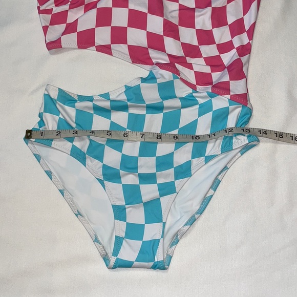 Bloomie’s x SOLID & STRIPED CLAUDIA ONE SHOULDER ONE-PIECE SWIMSUIT Sz M - Picture 5 of 8